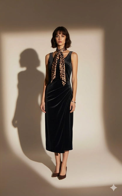 Scarf Dress