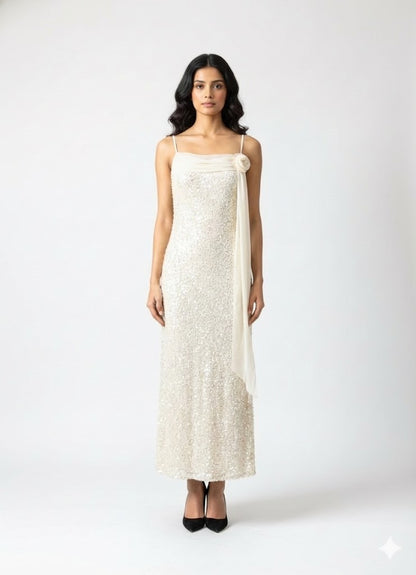 Rose Sequence Dress