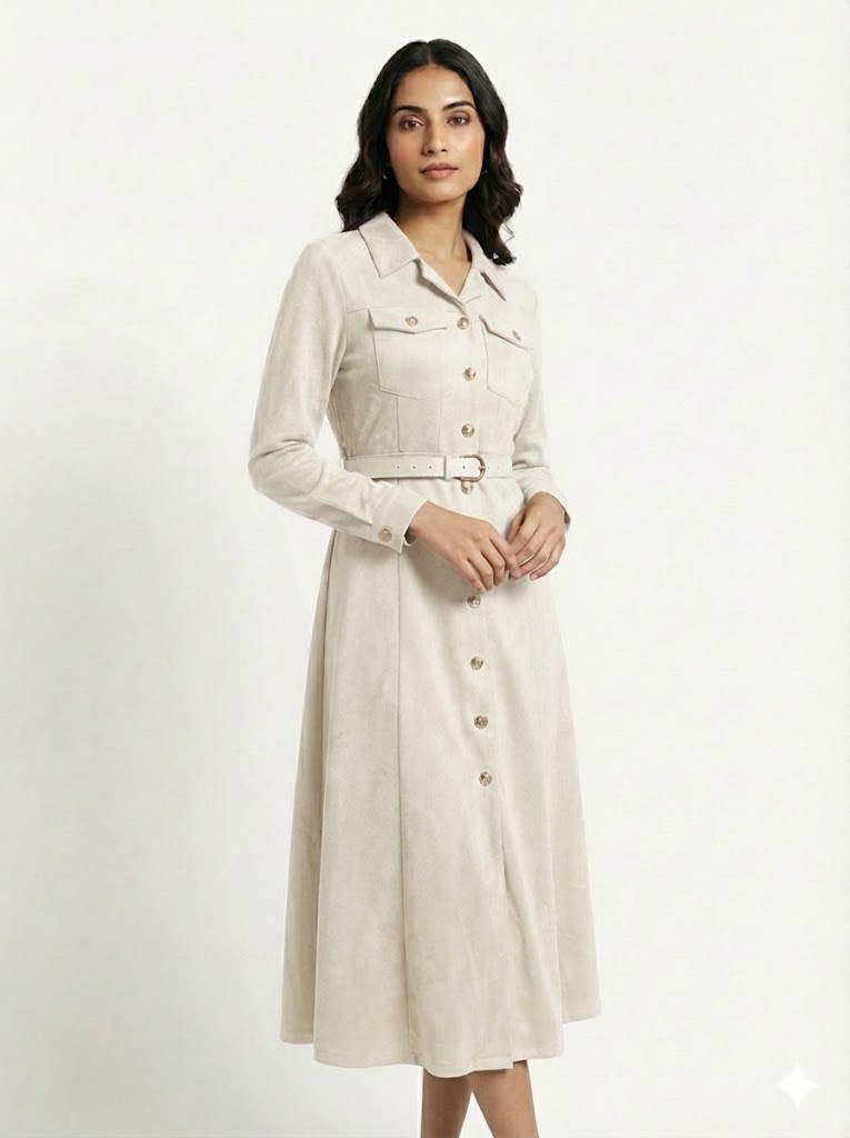 Shirt Long Dress