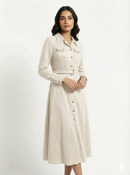 Shirt Long Dress