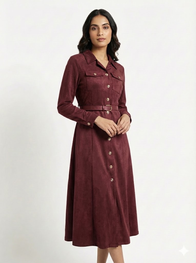 Shirt Long Dress