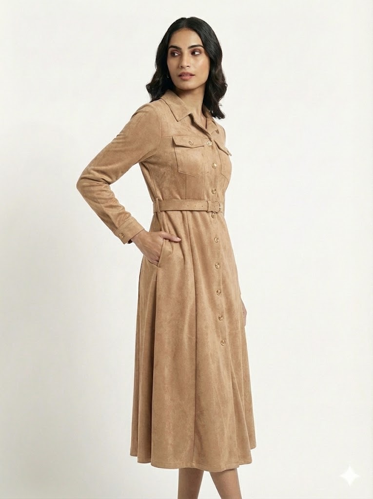 Shirt Long Dress