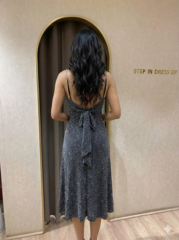 Sweetheart Neckline Dress