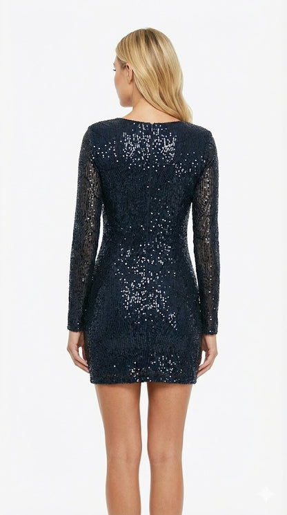 Sequence Party Dress