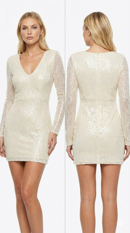 Sequence Party Dress